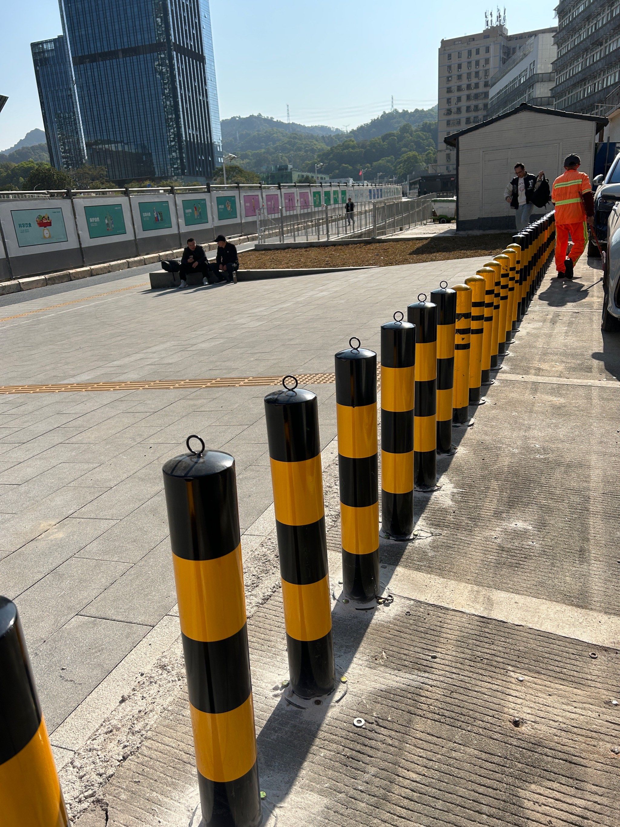 这有什么作用啊搞那么多杆子