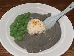 酒酿墨香豆腐花小元宵-老米记酒酿铺(科巷店)