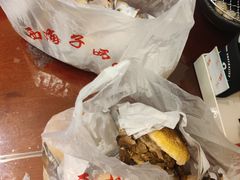 -京东一绝西海子西园烧饼夹肉