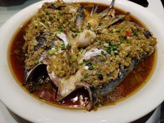 酱椒蒸鱼头-翠清酒家(万丰路店)