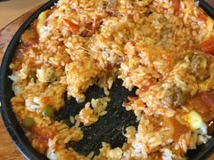 番茄牛肉焗饭-土大力韩式烤肉料理(39年·和平路店)