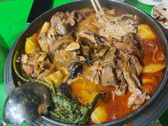 -真利味·脊骨火锅·正宗韩国料理(韩乐坊店)