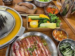 -姜虎东白丁韩国烤肉(吉利大厦店)