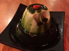 抹茶杏仁豆腐-天然豚骨拉面专门店 一兰(铜锣湾店)