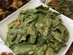 麻酱油麦菜-老七饭馆(光荣道总店)