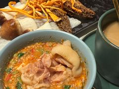 野生菌拼盘-小街猪手(团结湖店)