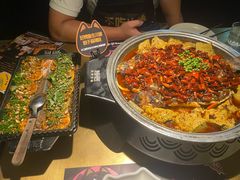-烤匠麻辣烤鱼(双流明城购物中心店)