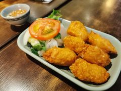 越式香炸墨鱼卷-大头虾越式风味餐厅(光明广场店)