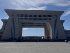 国门-霍尔果斯国门景区