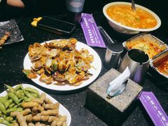 辣炒花蛤-冰城小镇音乐串吧·聚会餐厅(百子湾店)