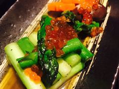 黄油芦笋三文鱼籽-串鑫