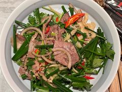 香拌毛肚牛肉-龙人居·水煮鱼(五道口店)