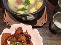 砂锅鸭血粉丝-古都历食南京菜·烤鸭·鸭血粉丝·汤包(南京博物院店)