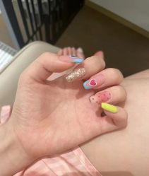 -闺蜜美甲
