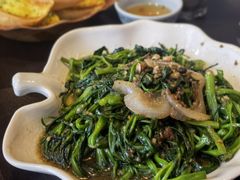马拉盏炒通菜-大头虾越式风味餐厅(光明广场店)