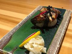 鹅肝卷寿司-大岛日本料理铁板烧(南通大饭店)