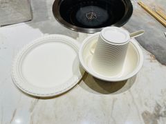 餐具摆设-二楼老店重庆鸡公煲(真光路店)