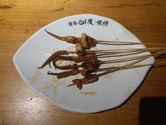 -路边摊小炉子烧烤