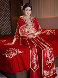 -不晚国际婚纱礼服