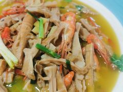 笋烧虾-张鸟园农家乐(张鸟园店)