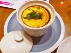 腊肉蒸蛋-重庆石磨豆花庄(乔庄店)