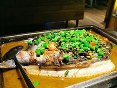 -探鱼·鲜青椒爽麻烤鱼(北京路天河城店)