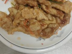 -老码头黑皮肘子锅包肉熏酱水饺(文政街店)