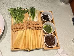 煎饼卷大葱-老德州四合院·德州菜(天衢路店)