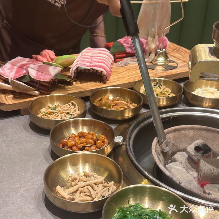 这家烤肉真的很不错！