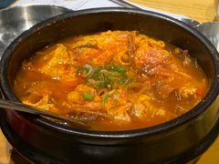 辣牛肉粉丝汤-姜虎东白丁烤肉(银泰中心in99店)