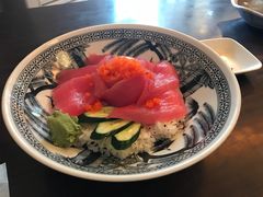 鐵火生魚片蓋飯-大田屋日式烹割