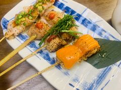 烧鸟拼盘-一豚轩·烧鸟·豚骨拉面(五四路店)