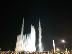 -东港音乐喷泉广场