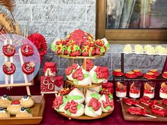 -玉见cake低糖蛋糕甜品台定制(河西店)
