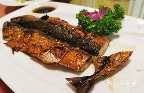 Braised Mackerel