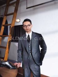 -Glenindiv谷已西装