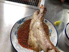 烤羊排-张记烤羊腿(北花园店)