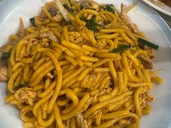 蚬肉炒叉子-渔娘渔家丹东海鲜(东直门店)