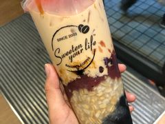 爆料奶茶-85度C(广州石牌桥店)