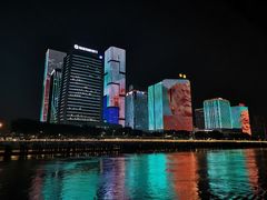 -闽江夜游台江旅游码头