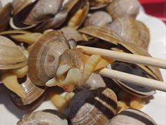 白灼白蛤-天津乾毓德饭庄·清真传统炒菜·海鲜烧烤(咸阳路店)