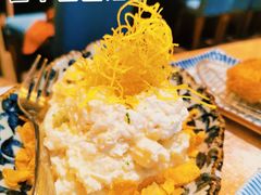 温泉蛋土豆泥-堂本家洋食别馆·炸猪排(中心城店)