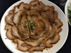 蒸肘花-我去·春饼文化主题餐厅(国定路总店)