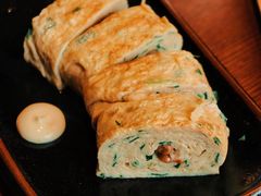 韭菜纳豆鸡蛋卷-九州酒场ひこぞう(1号店)