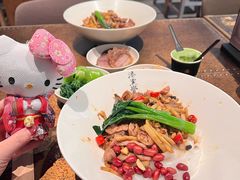 牛肉老友干拌粉-漆黑觉米粉(三里屯店)