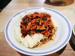 肉丝葱油拌面-君东记本帮面馆(天钥桥路店)