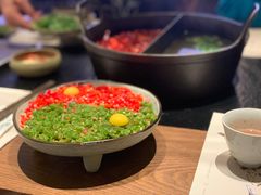 鲜椒太极-盡膳口福跷脚牛肉火锅(晶耀前滩店)