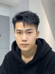 -海文先生国潮烫染男士理发馆