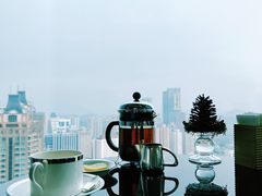 -君悦酒店·大堂酒吧·高空下午茶·暮色微醺