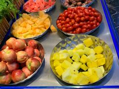 自助取餐区-非烤勿扰韩料自助烤肉(松山湖万科店)